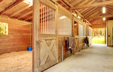 Buckland Newton stable construction leads